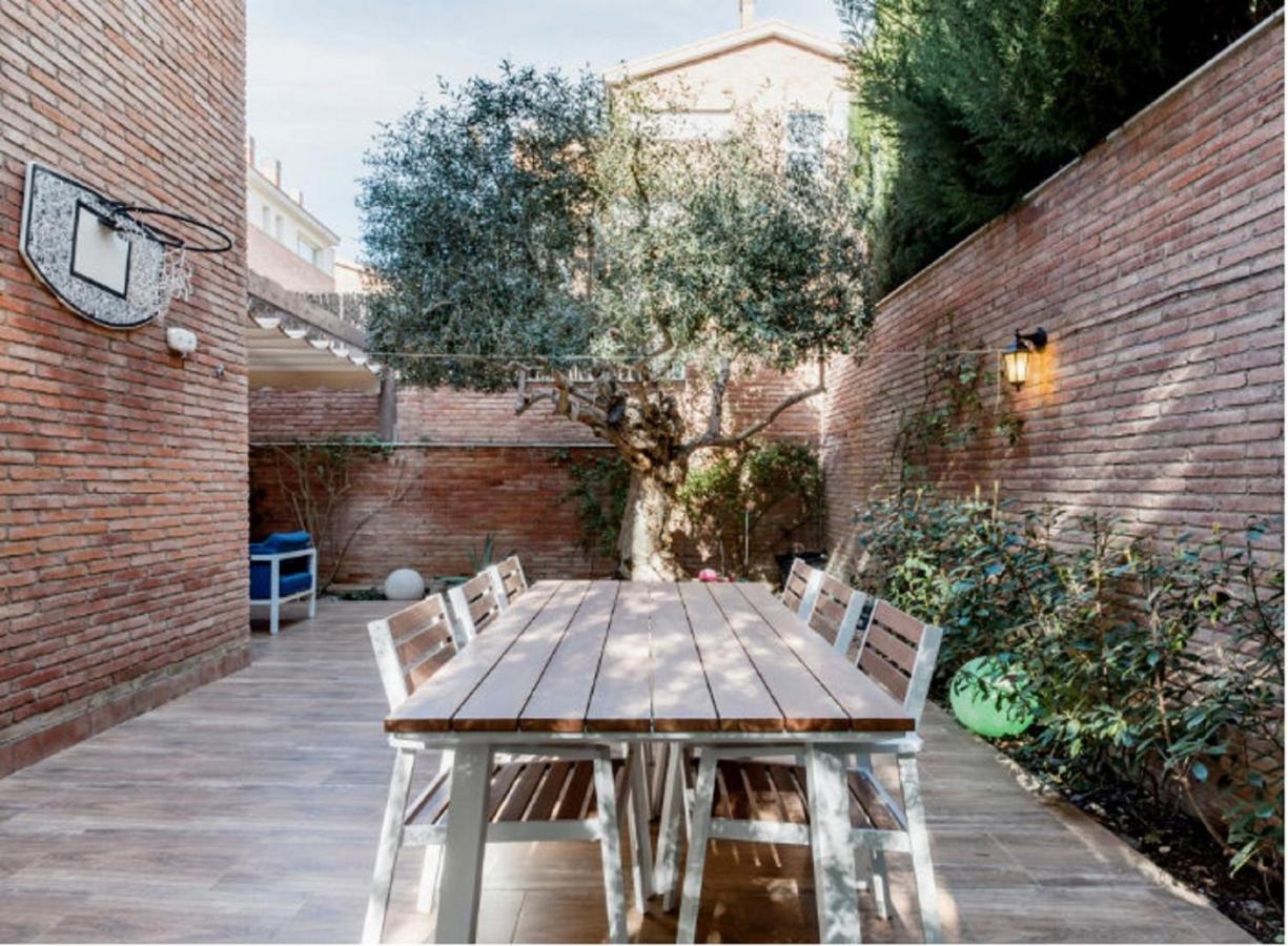 דירות Tiana Bonito Duplex Con Piscina En Barcelona&Playa מראה חיצוני תמונה