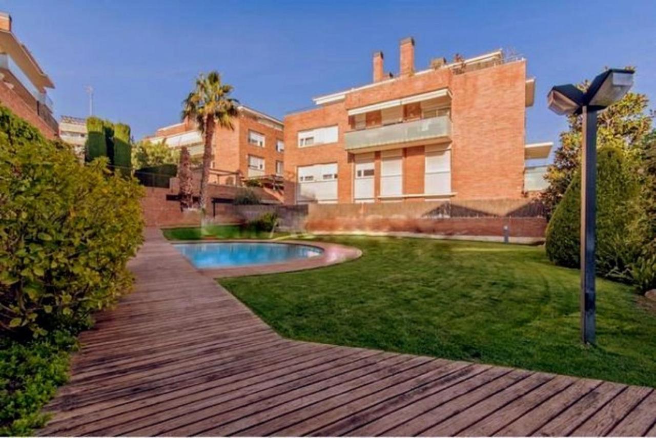 דירות Tiana Bonito Duplex Con Piscina En Barcelona&Playa מראה חיצוני תמונה