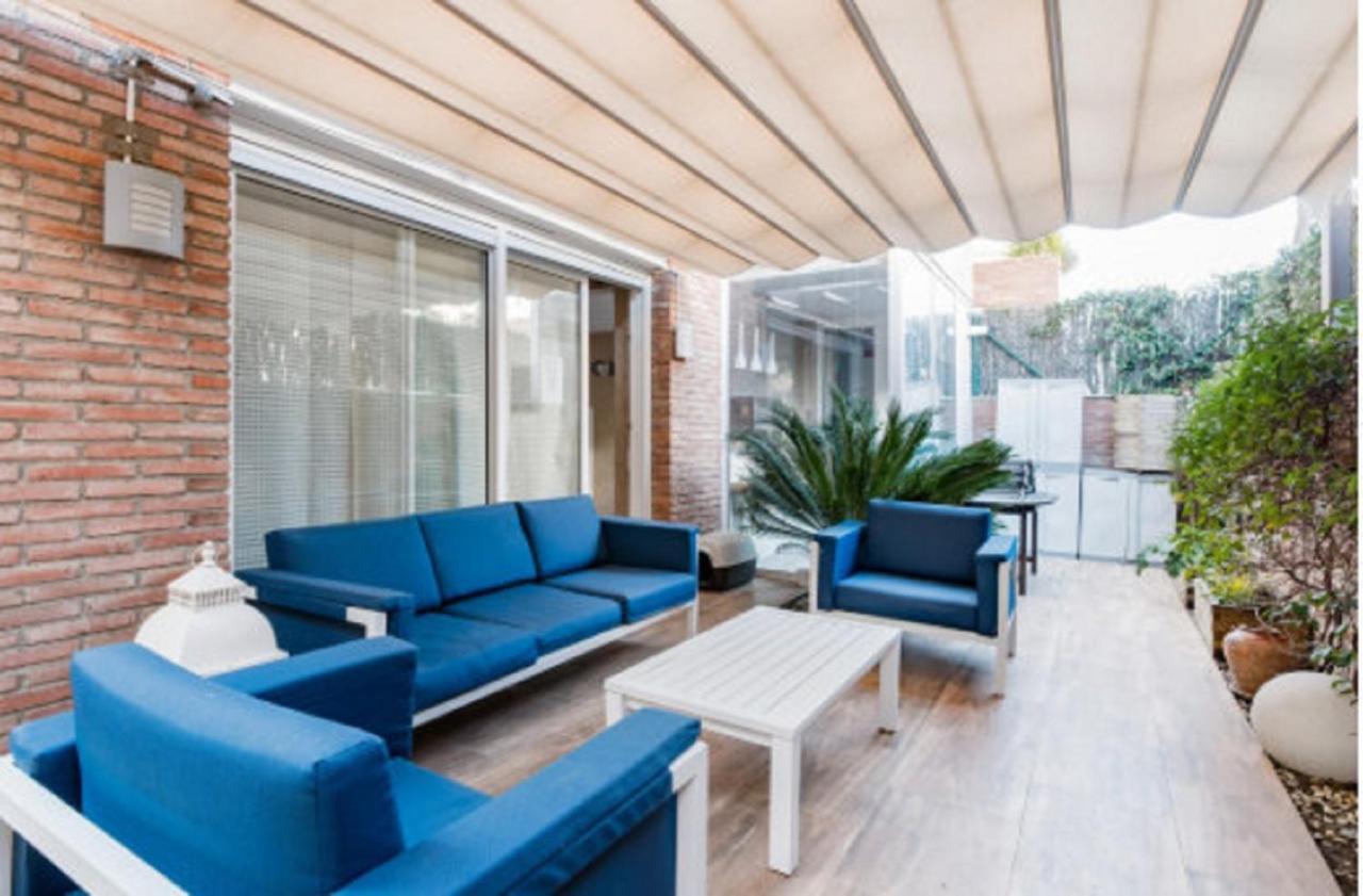 דירות Tiana Bonito Duplex Con Piscina En Barcelona&Playa מראה חיצוני תמונה
