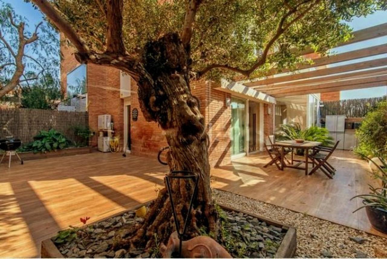 דירות Tiana Bonito Duplex Con Piscina En Barcelona&Playa מראה חיצוני תמונה