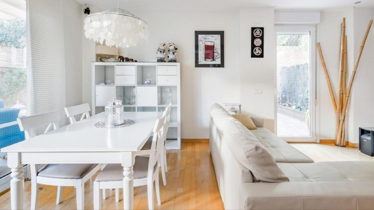 דירות Tiana Bonito Duplex Con Piscina En Barcelona&Playa מראה חיצוני תמונה