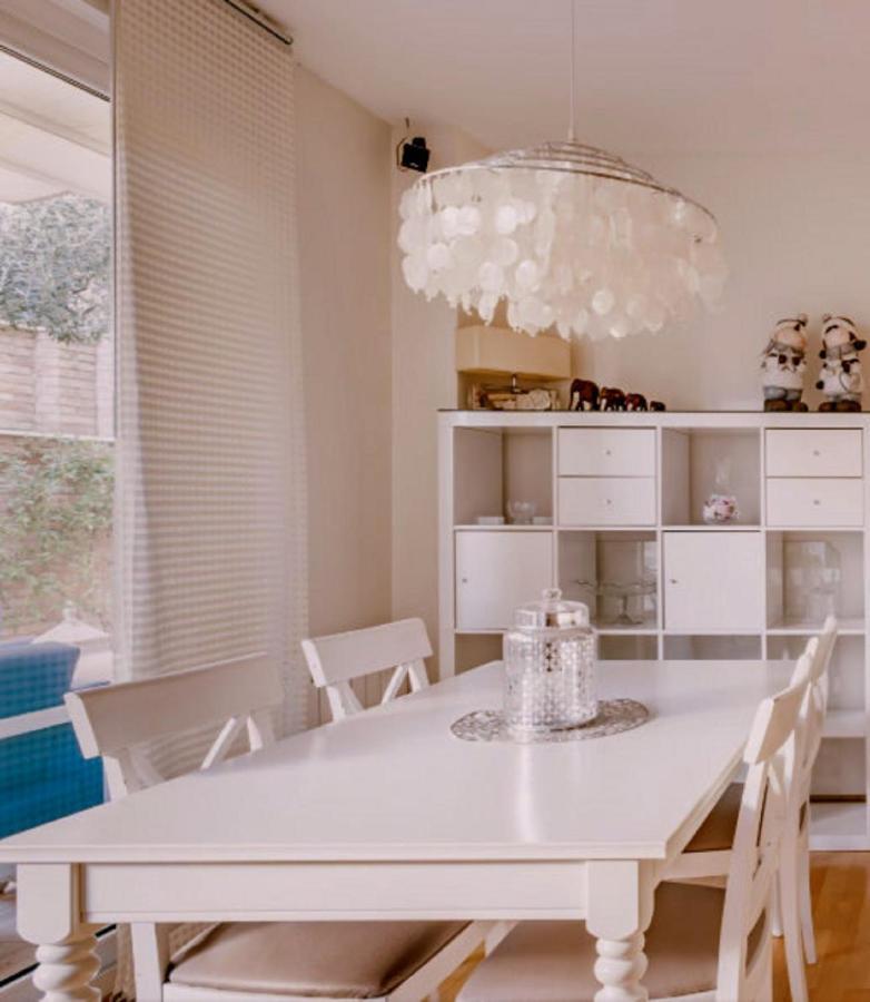 דירות Tiana Bonito Duplex Con Piscina En Barcelona&Playa מראה חיצוני תמונה