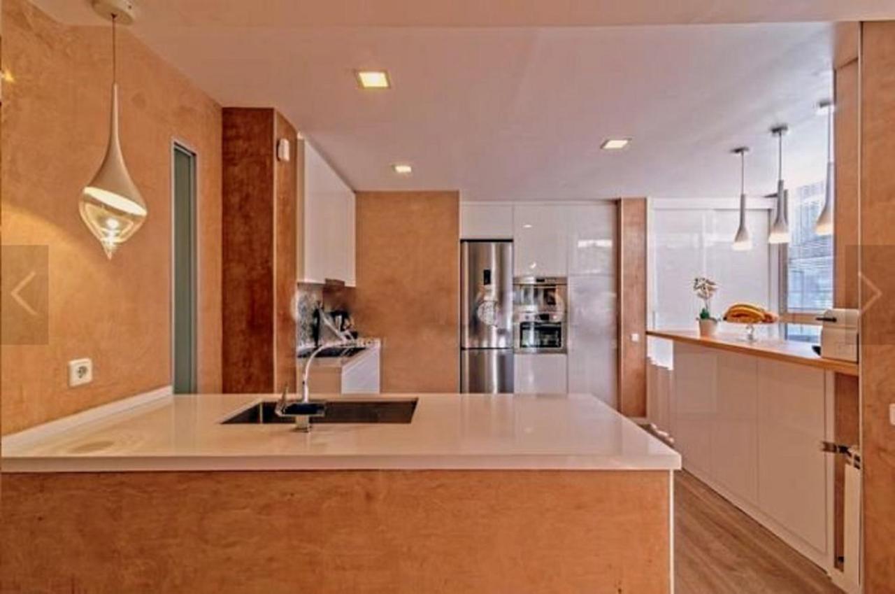 דירות Tiana Bonito Duplex Con Piscina En Barcelona&Playa מראה חיצוני תמונה