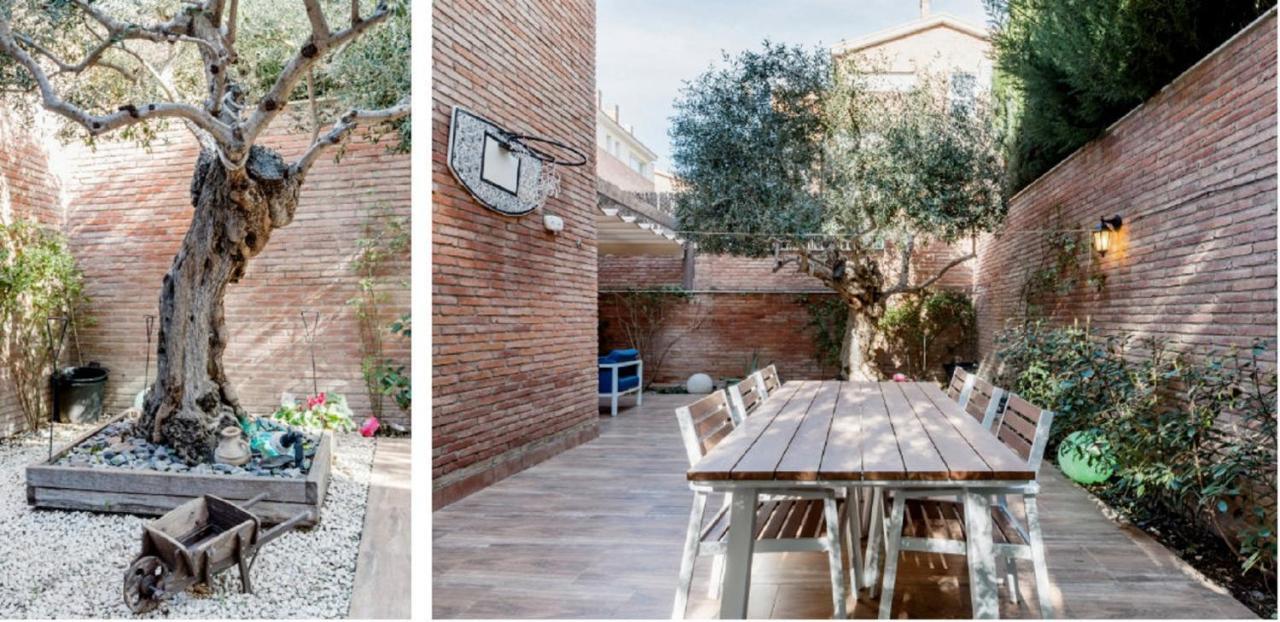 דירות Tiana Bonito Duplex Con Piscina En Barcelona&Playa מראה חיצוני תמונה