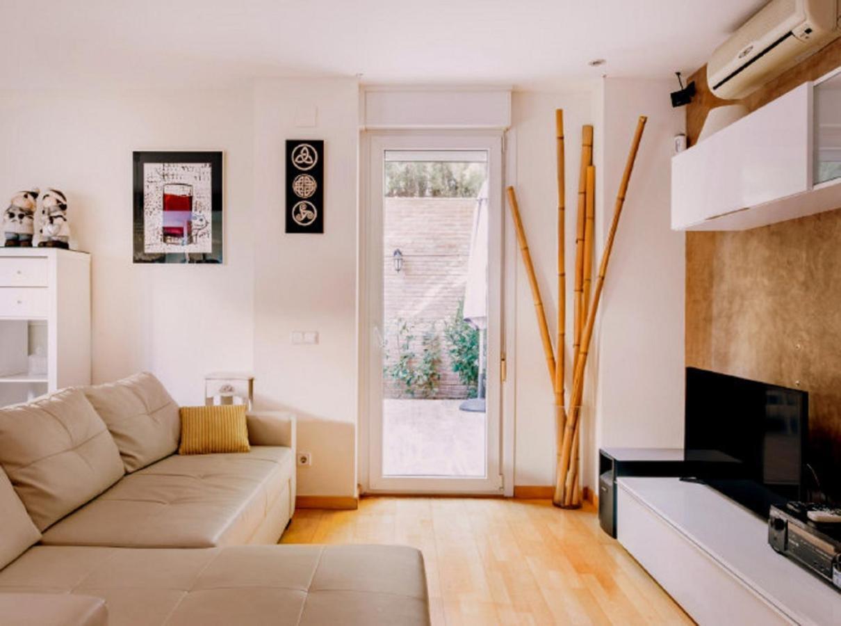 דירות Tiana Bonito Duplex Con Piscina En Barcelona&Playa מראה חיצוני תמונה