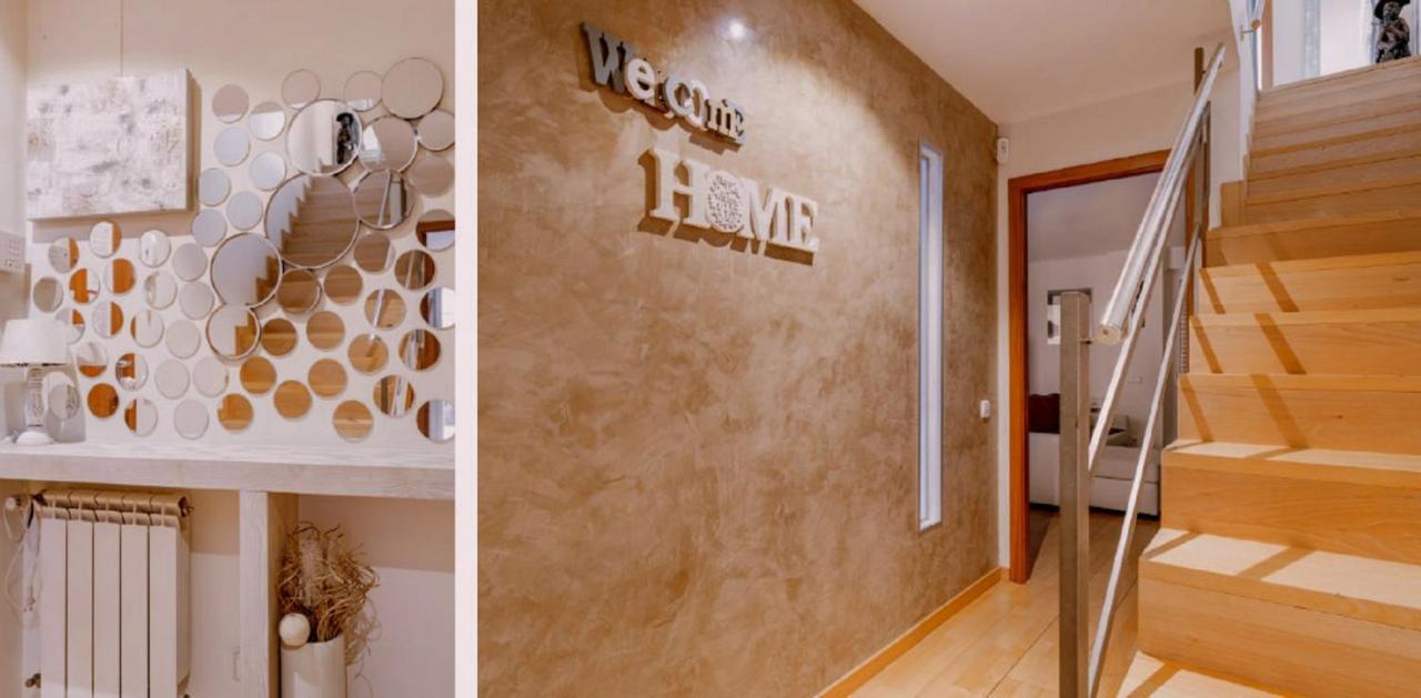 דירות Tiana Bonito Duplex Con Piscina En Barcelona&Playa מראה חיצוני תמונה